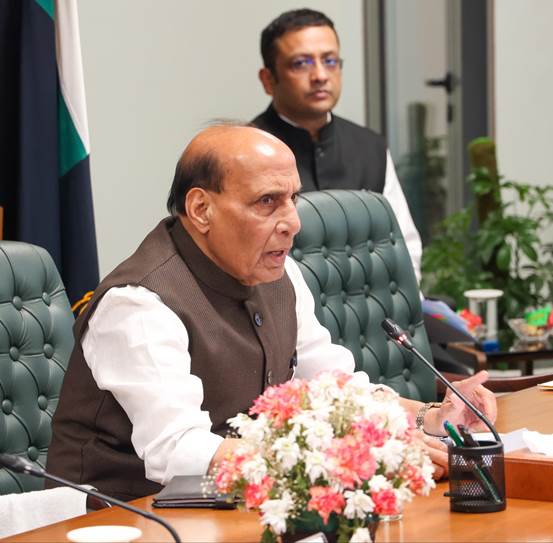 Rajnath Singh Holds 2nd Informal Group of Ministers Meeting on West Asia